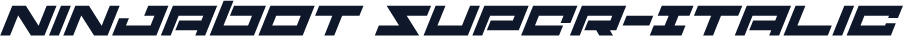 Ninjabot Super-Italic