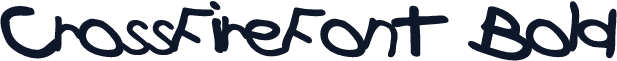 CrossFireFont Bold