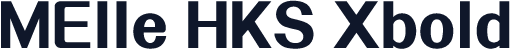 MElle HKS Xbold