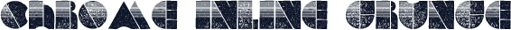 Chrome Inline Grunge