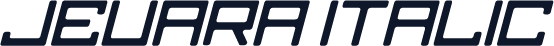 jeuara Italic
