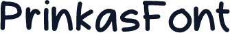 PrinkasFont