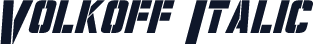Volkoff Italic