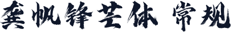 龚帆锋芒体 常规