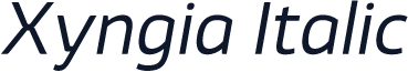 Xyngia Italic