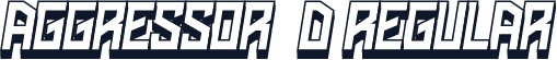 Aggressor 3D Regular