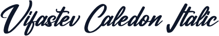 Vifastev Caledon Italic