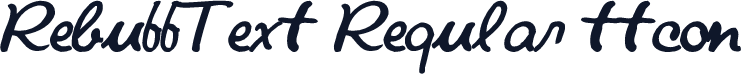 RebuffText Regular ttcon