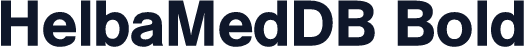 HelbaMedDB Bold