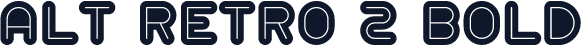 Alt Retro 2 Bold