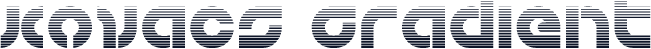 Kovacs Gradient