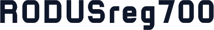 RODUSreg700