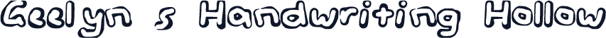 Geelyn_s_Handwriting_Hollow
