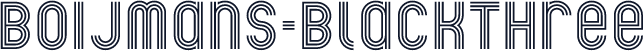 Boijmans-BlackThree