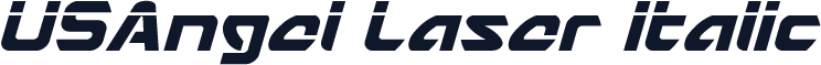 USAngel Laser Italic
