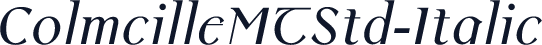 ColmcilleMTStd-Italic