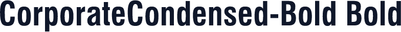 CorporateCondensed-Bold Bold