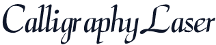 CalligraphyLaser