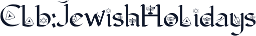 Clb:JewishHolidays