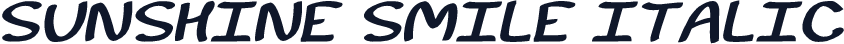 Sunshine Smile Italic