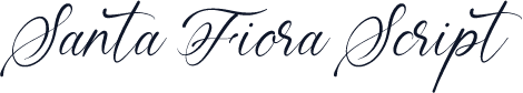 Santa Fiora Script