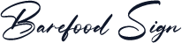 Barefood Sign