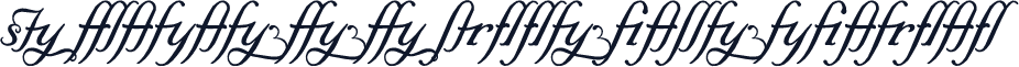 ElegeionScriptLigatures