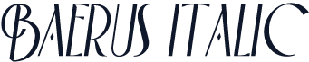 Baerus italic
