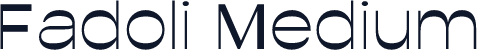 Fadoli Medium