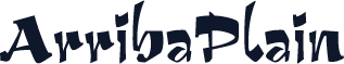 ArribaPlain
