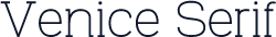 Venice Serif