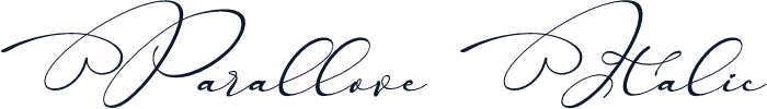 Parallove Italic