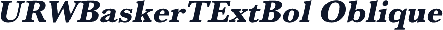 URWBaskerTExtBol Oblique