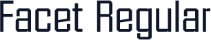 Facet Regular