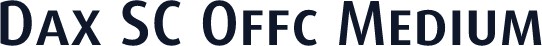 Dax SC Offc Medium