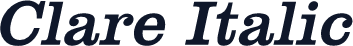 Clare Italic