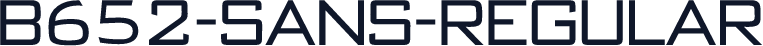 B652-Sans-Regular