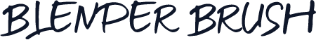 BLENDER BRUSH