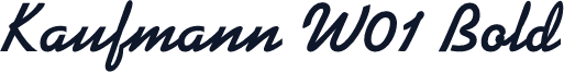 Kaufmann W01 Bold