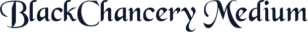 BlackChancery Medium