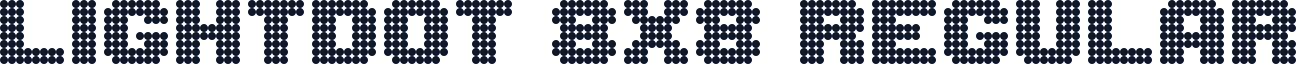 Lightdot 8x8 Regular