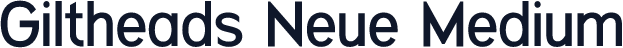 Giltheads Neue Medium