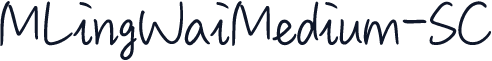 MLingWaiMedium-SC