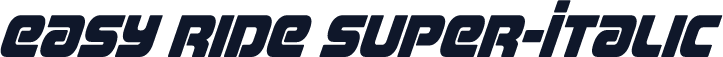 Easy Ride Super-Italic