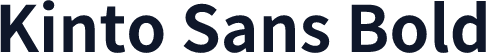 Kinto Sans Bold
