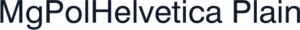 MgPolHelvetica Plain
