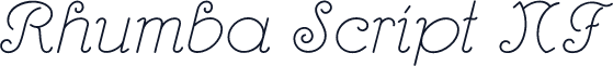 Rhumba Script NF