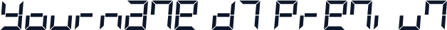 Yourname D7 Premium