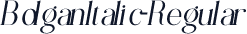 BolganItalic-Regular