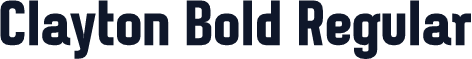 Clayton Bold Regular